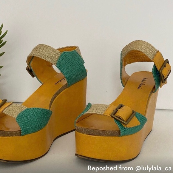 Michael Antonio colour block platform - Picture 2 of 8